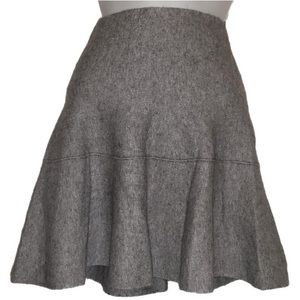 ZARA Knit skirt in small- gray